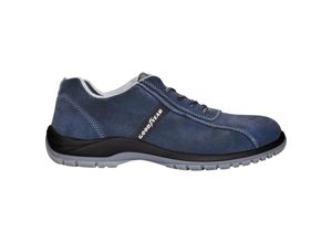 8430019027545 - Blaue Sicherheitsschuhe aus Wildleder rutschfest und Verbundschutz Größe 38 - Goodyear 8430019027545 - Blaue Sicherheitsschuhe aus Wildleder rutschfest und Verbundschutz Größe 38 - Goodyear