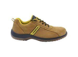 8430019027774 - Camel Sicherheitsschuhe aus Wildleder Größe 45 - Goodyear