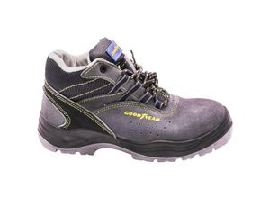 8430019032747 - Sicherheitsstiefel aus grauem Wildleder hochbeständiges und antibakterielles Futter Größe 37 - Goodyear