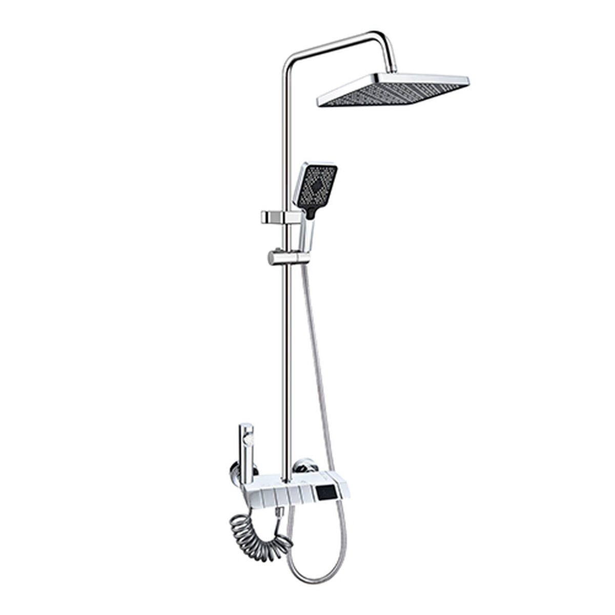 8430025016816 - Shower Column Silver Stainless steel ABS Plastic Chromed 8430025016816 - Shower Column Silver Stainless steel ABS Plastic Chromed