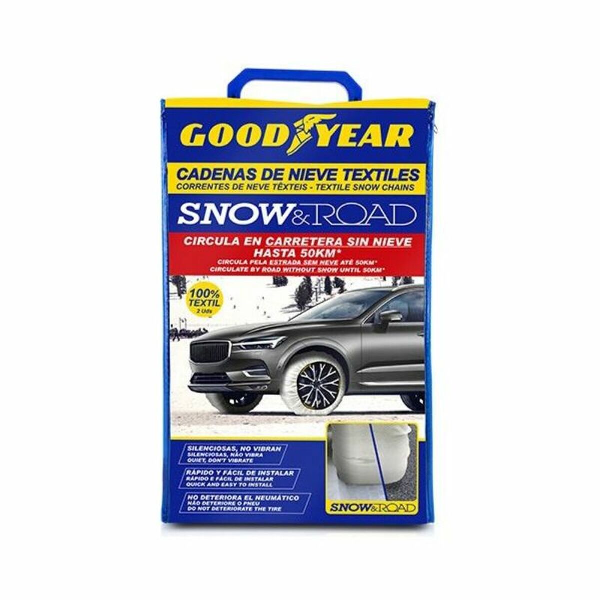 8430046134650 - Goodyear - Auto-Schneeketten snow & road (l)