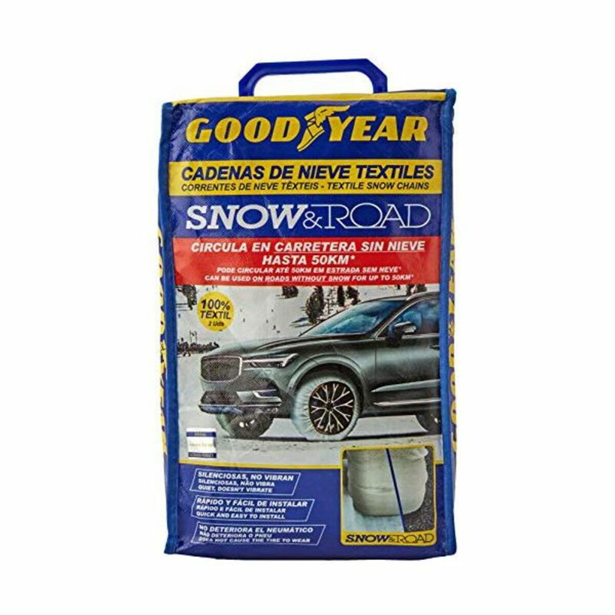 8430046134674 - Auto-Schneeketten SNOW & ROAD (XXL)