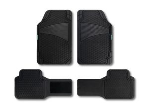 8430046137354 - Car Floor Mat Set GOD9016 Black Natural rubber (4 pcs)