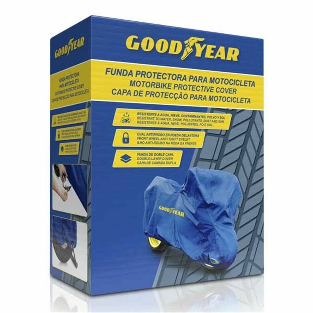 8430046151565 - Motorrad-Abdeckungen GOD7023 XXL Blau