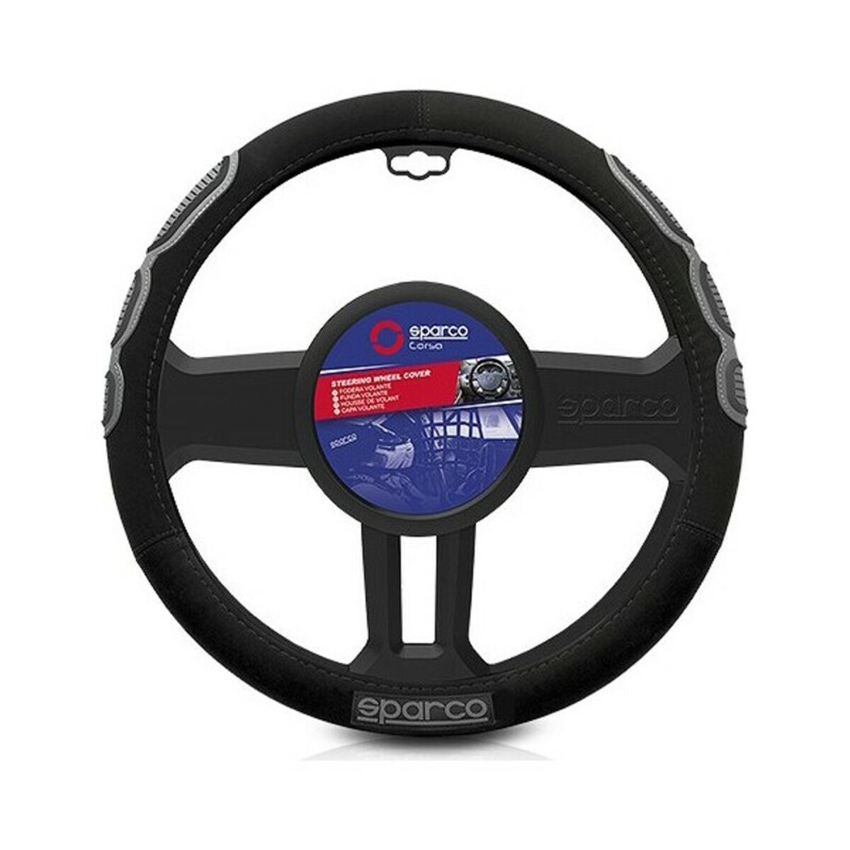 8430046290080 - Lenkradabdeckung SPC1106 L-Sport Grau (Ø 36 - 38 cm)