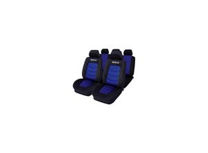 8430046291117 - Vivol - Sparco Auto Sitzbezüge - Blau Schwarz - 4er Set