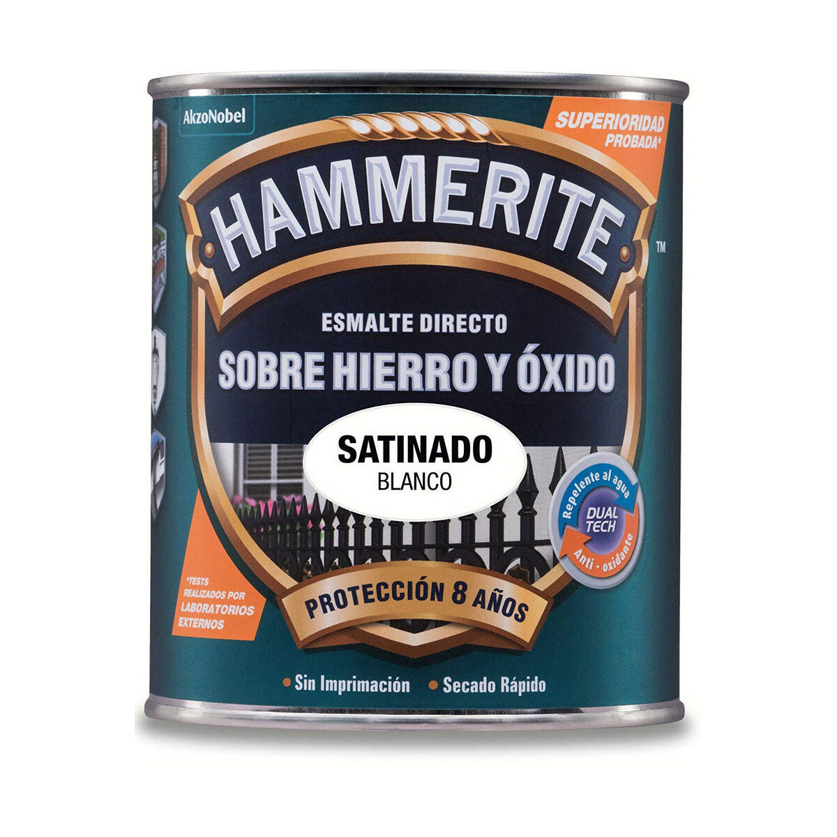 8430078020846 - Varnish 5093743 750 ml Finishing polish White Satin finish 8430078020846 - Varnish 5093743 750 ml Finishing polish White Satin finish