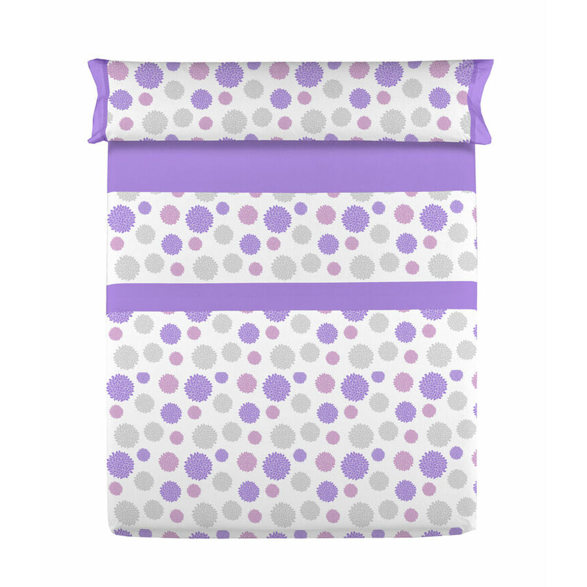 8430316839704 - Bettwäsche-Set DOr SOLE Violett Einzelmatratze