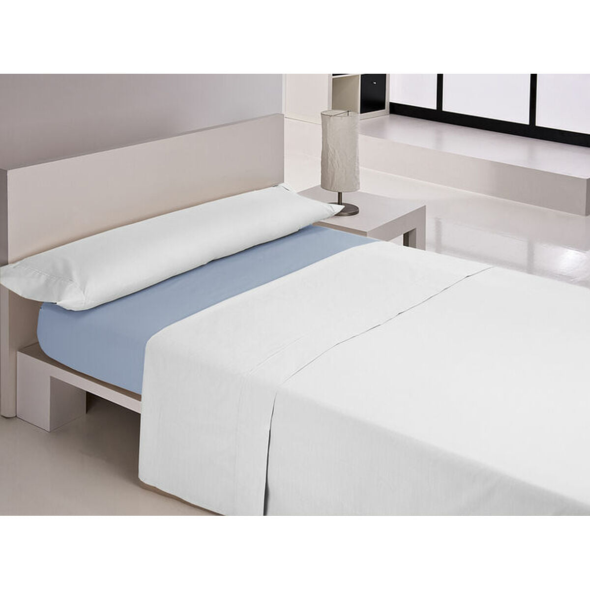 8430316929948 - Spannbetttuch MIX COLORS Blau King size 200 x 200 + 30 cm 8430316929948 - Spannbetttuch MIX COLORS Blau King size 200 x 200 + 30 cm
