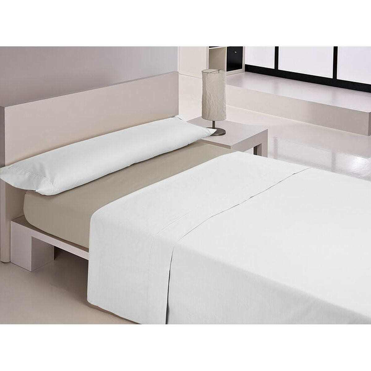 8430316929962 - Spannbetttuch MIX COLORS Grau King size 200 x 200 + 30 cm 8430316929962 - Spannbetttuch MIX COLORS Grau King size 200 x 200 + 30 cm