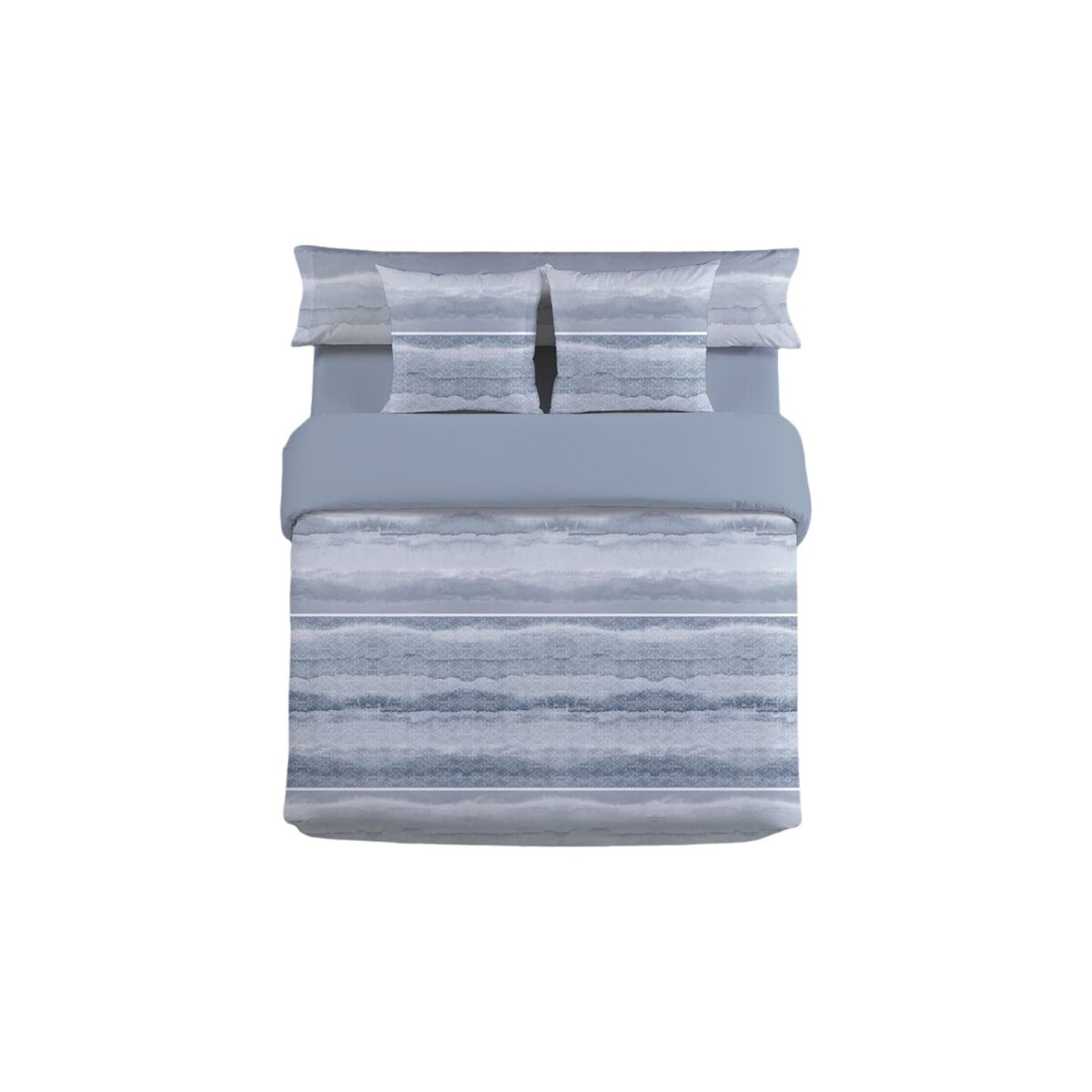 8430316943456 - Bettdecke -Cover -Set Nina Blue Super King 4 Stücke 8430316943456 - Bettdecke -Cover -Set Nina Blue Super King 4 Stücke