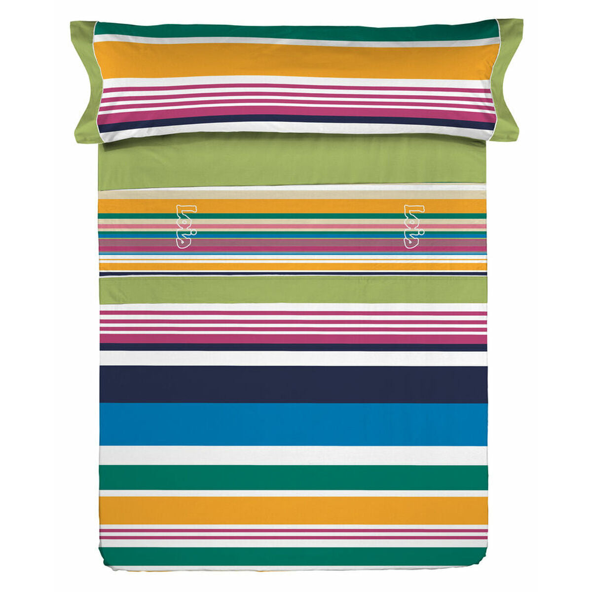 8430316953714 - Bettwäsche Set Frida Green Super King