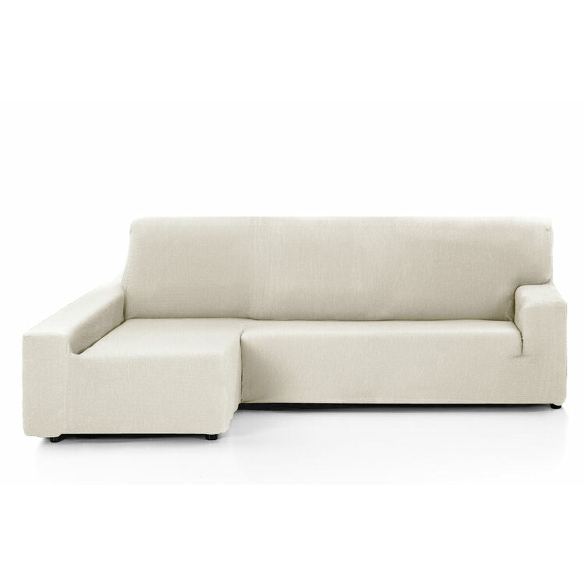 8430316959075 - Bezug für Chaiselongue mit kurzer Armlehne rechts OLIMPO Elfenbein 48 x 29 x 14 cm