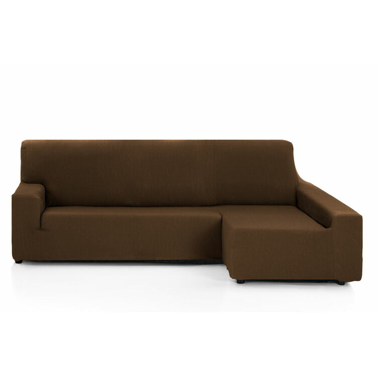 8430316959082 - Bezug für Chaiselongue mit kurzer Armlehne rechts OLIMPO Braun 48 x 29 x 14 cm