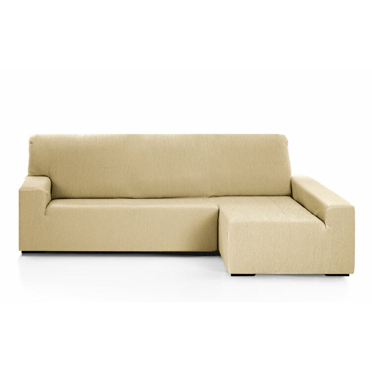 8430316959259 - Bezug für Chaiselongue mit kurzer Armlehne rechts CAMERON Beige 48 x 29 x 14 cm