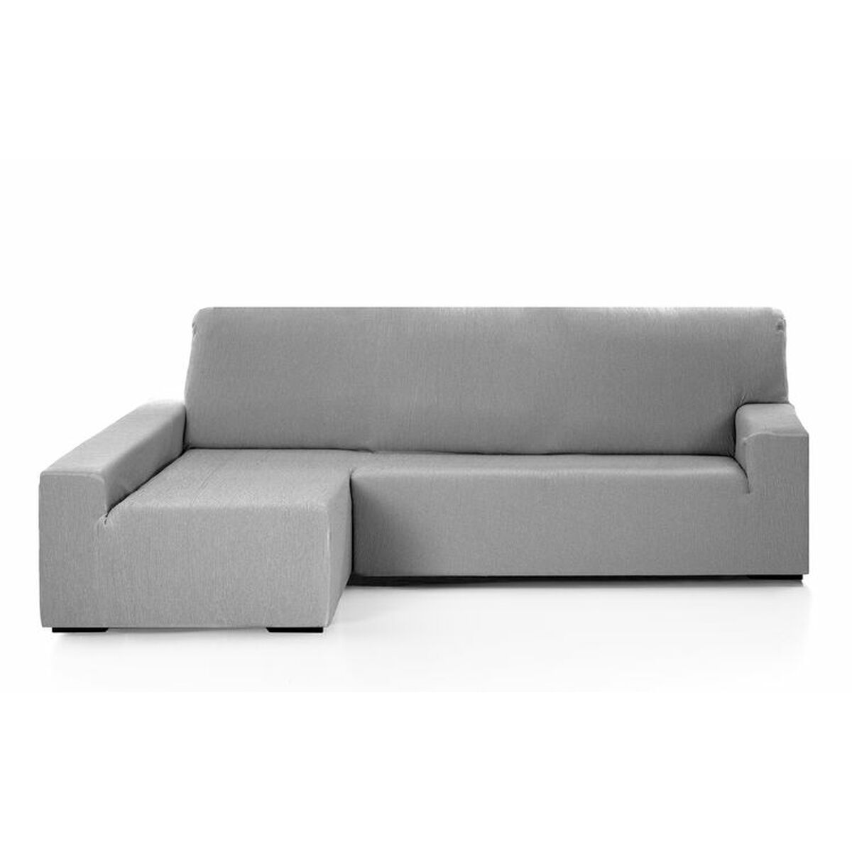 8430316959303 - Bezug für Chaiselongue mit kurzer Armlehne rechts CAMERON Grau 48 x 29 x 14 cm