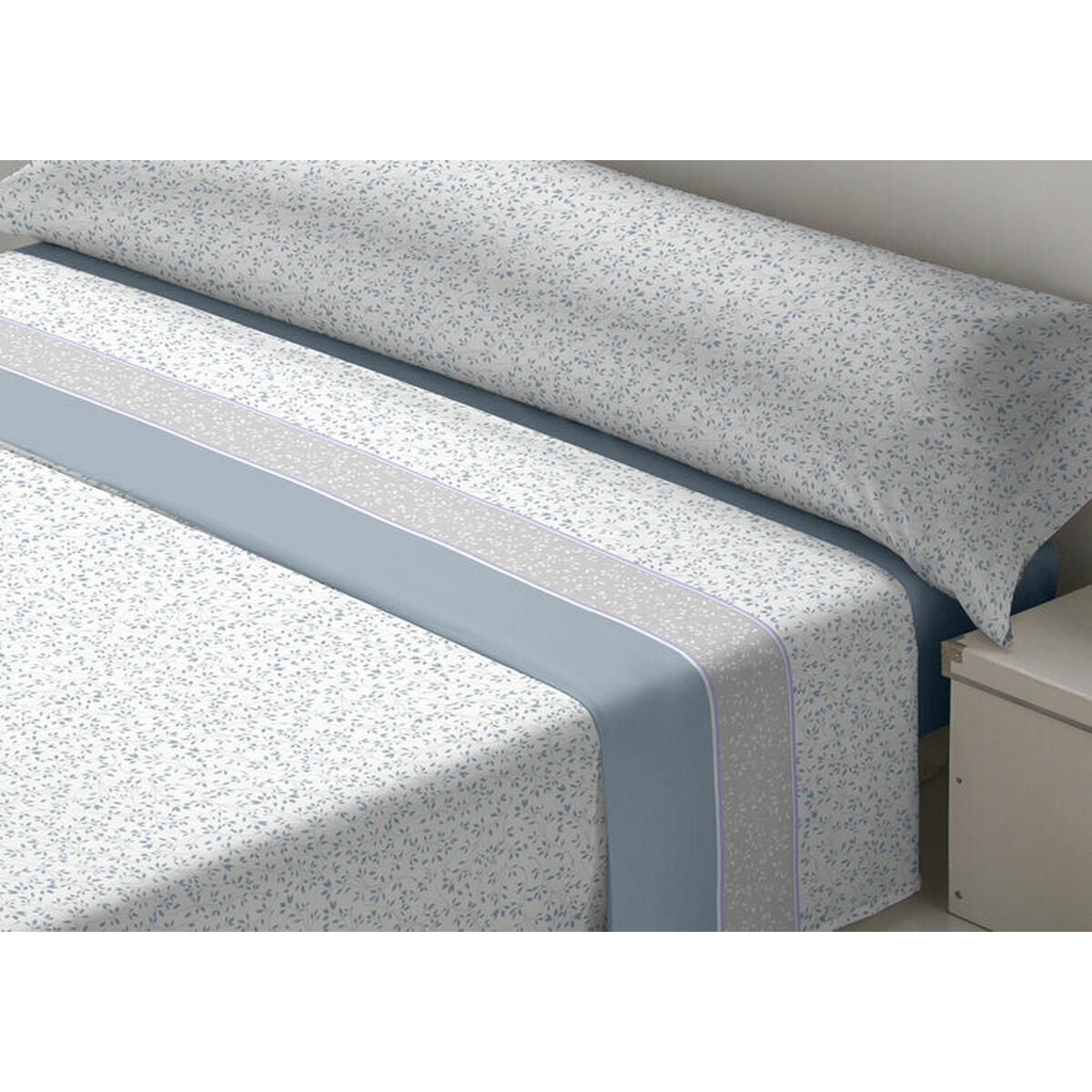 8430316960392 - Bettwäsche-Set DOr SEDALINA DARCY Blau Double size 8430316960392 - Bettwäsche-Set DOr SEDALINA DARCY Blau Double size