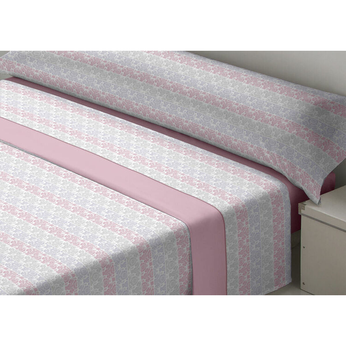 8430316960538 - Bettwäscheset SEDALINA KENT Rosa Kleines Doppelbett