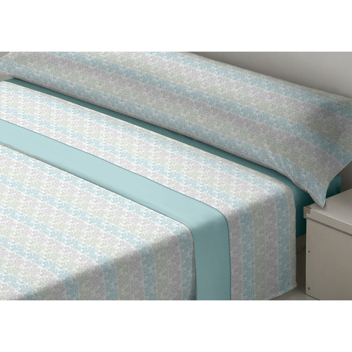 8430316960569 - Bettwäsche-Set DOr SEDALINA KENT Aquamarin Double size