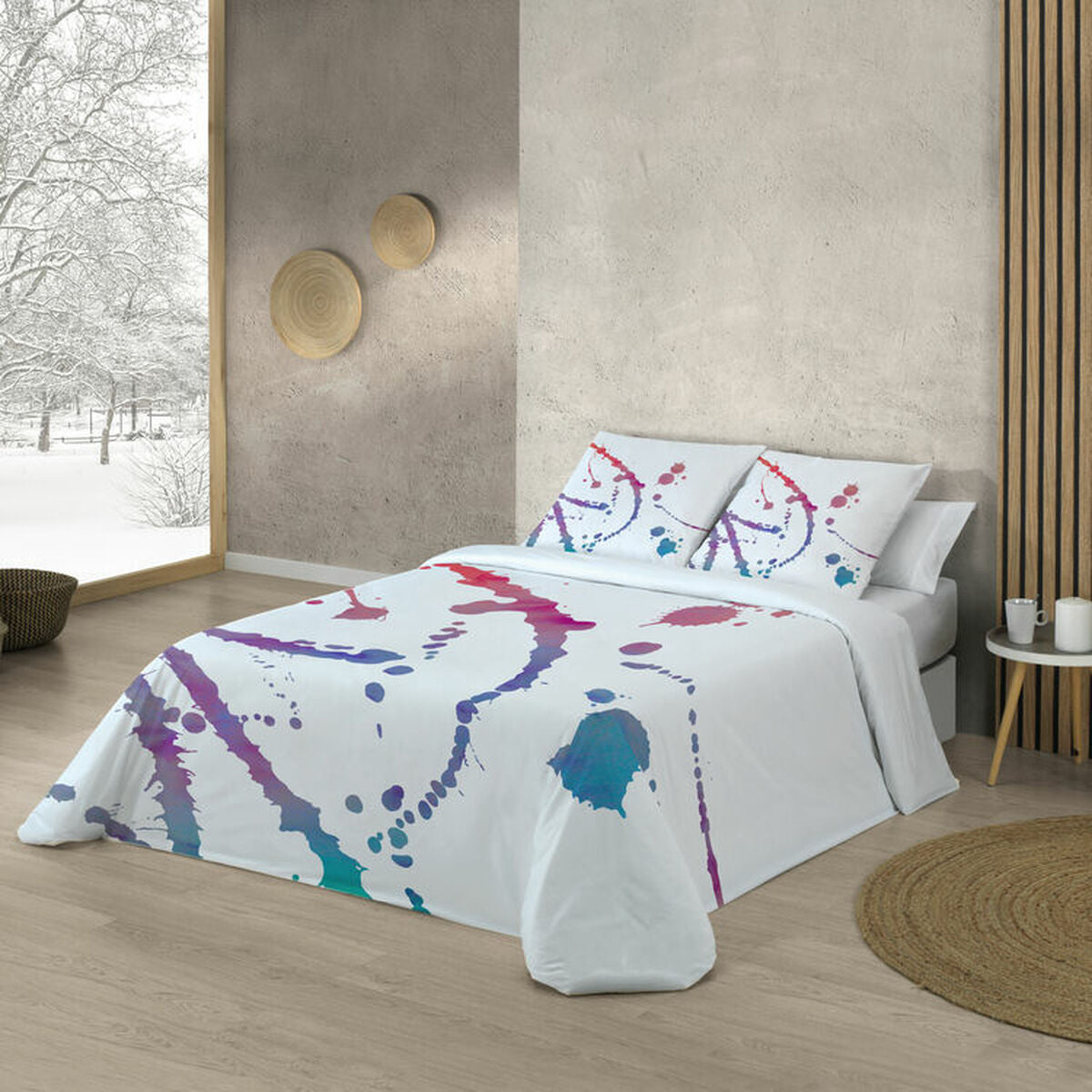 8430316972661 - Duvet cover set WARHOL Multicolour King size 2 Pieces 3 Pieces