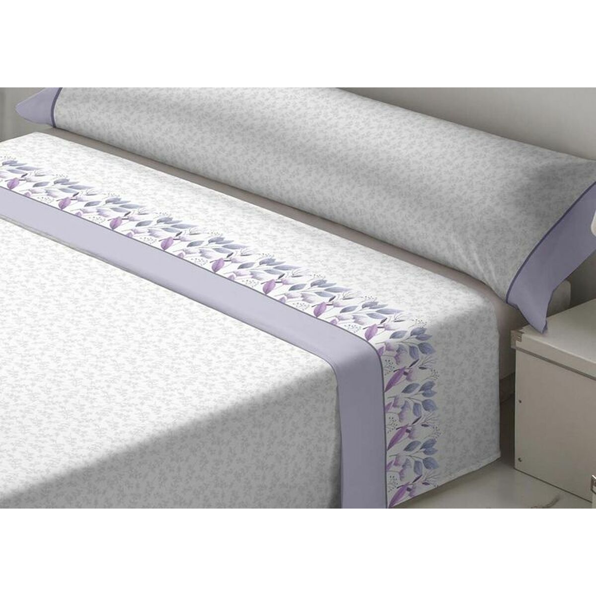 8430316985449 - Bettwäsche-Set Dulceida Violett Doppelmatratze 8430316985449 - Bettwäsche-Set Dulceida Violett Doppelmatratze