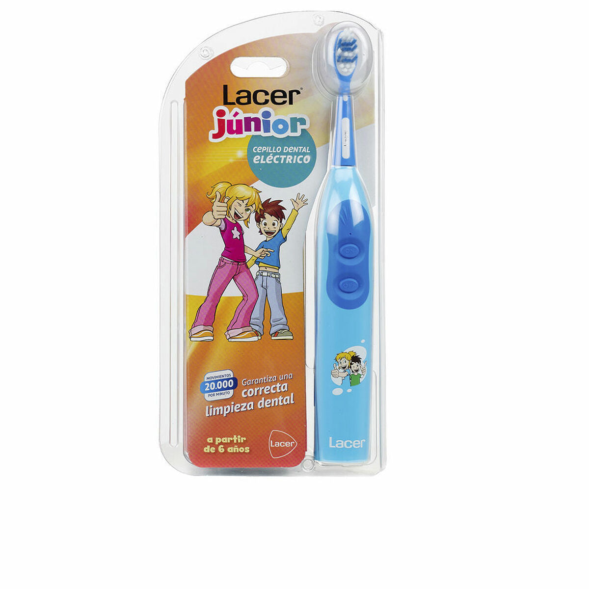 8430340046987 - Reparaturcreme für Babys Lacer Cepillo Dental Eléctrico