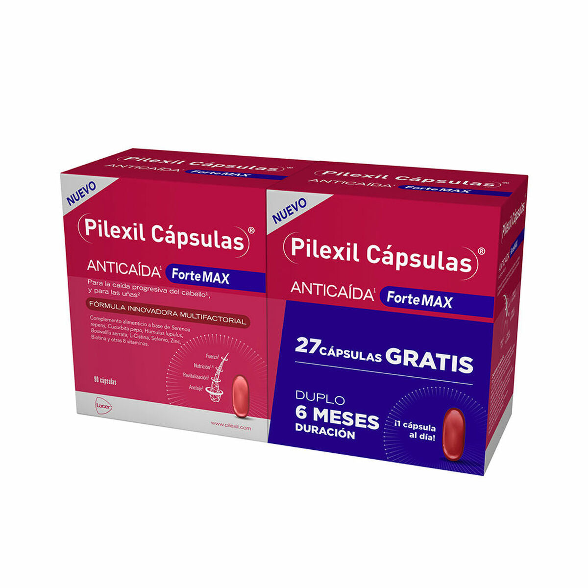 8430340064615 - Nahrungsergänzungsmittel PILEXIL FORTE MAX 8430340064615 - Nahrungsergänzungsmittel PILEXIL FORTE MAX