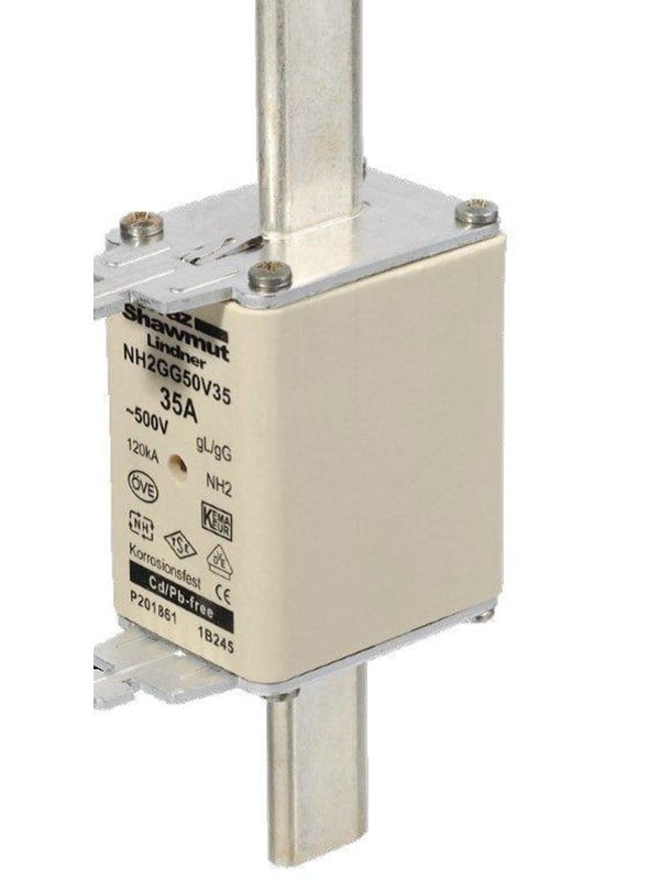 8430399002064 - Mersen 1B275000000 NH2 250A gG 500V NH-Sicherung sfü spannungsführend