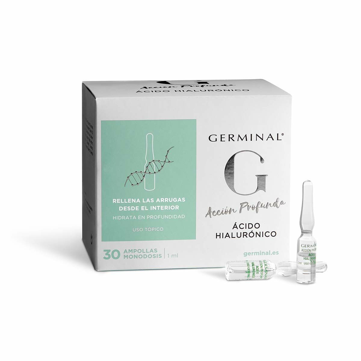 8430445312550 - Hyaluronic Acid Acción Profunda 30 x 1 ml Ampoules 1 ml