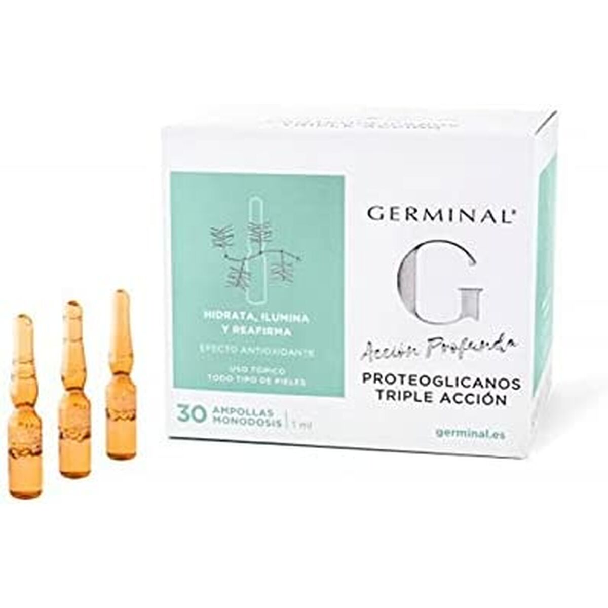 8430445318026 - Anti-Aging-Pflege für Gesicht und Hals Acción Profunda Proteoglicanos 30 x 1 ml