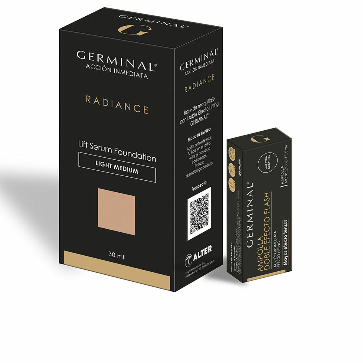8430445320340 - Schminkset ACCIÓN INMEDIATA RADIANCE 2 Stücke 8430445320340 - Schminkset ACCIÓN INMEDIATA RADIANCE 2 Stücke