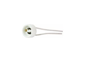 8430552100026 - Electro Dh - Lampenfassung für GZ10- und GU10-Halogenlampen In Blisterpackung Mit 15 cm Glasfaserkabel Elektro dh 12080 BT 8430552100026