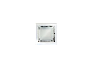 8430552116201 - Electro Dh - square downlight 2x18W E27 chrome