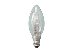 8430552129249 - Electro Dh - Eco Halogen-Kerzenlampe E-14 Gewinde 80620 28 Clara 8430552129249 - Tageslicht