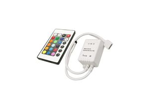 8430552138074 - Electro Dh - Controller- und Fernbedienungsset für RGB-Multicolor-Streifen 81052 8430552138074