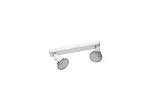 8430552149018 - Electro Dh - LED-Deckenstrahler 5Wx2 760lm Verstellbar blanco