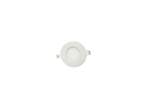 8430552151998 - Electro Dh - Downlight Led Einbauleuchte rund White 5w Light 6400k 81607 5 b Tag