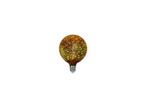 8430552159086 - Electro Dh - LED-Glühbirne E27 4W 230Vac globo golden globe