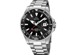 8430622720994 - Taucheruhr JAGUAR Executive Diver J860 D Armbanduhren silberfarben Taucheruhren