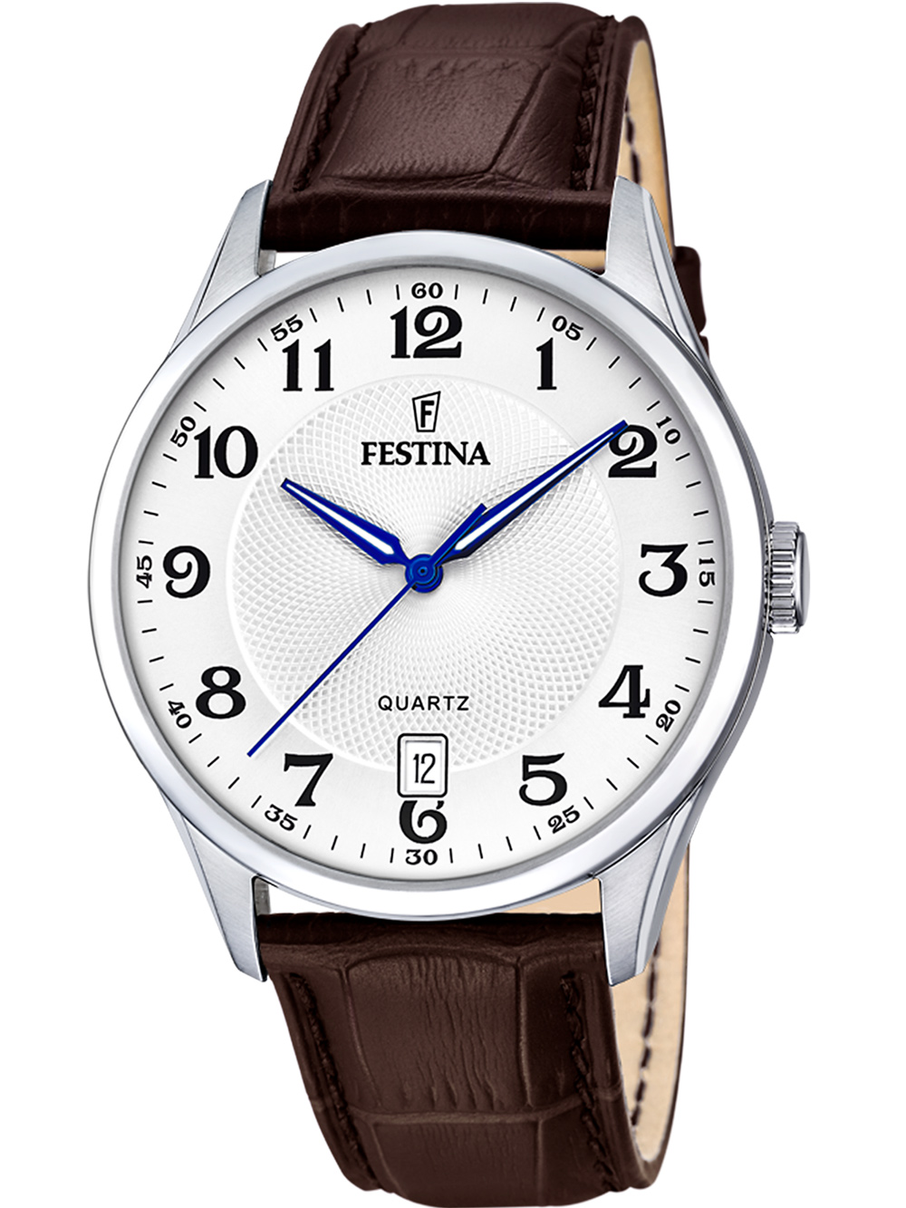 8430622730320 - F20426 1 Klassik Herrenuhr 43mm 5ATM