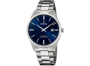 8430622761324 - Quarzuhr FESTINA F20511 3 Armbanduhren silberfarben Damen Quarzuhren Armbanduhr Herrenuhr Damenuhr Edelstahlarmband Datum