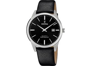 8430622761379 - Quarzuhr FESTINA F20512 4 Armbanduhren schwarz Herren Quarzuhren