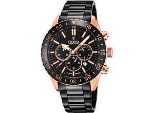 8430622784736 - Chronograph FESTINA Keramik Kollektion F20578 1 Armbanduhren schwarz Herren Quarzuhren Armbanduhr Quarzuhr Herrenuhr Stoppfunktion