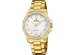 8430622788918 - FESTINA Damen Armbanduhr F20596 1 gold 99