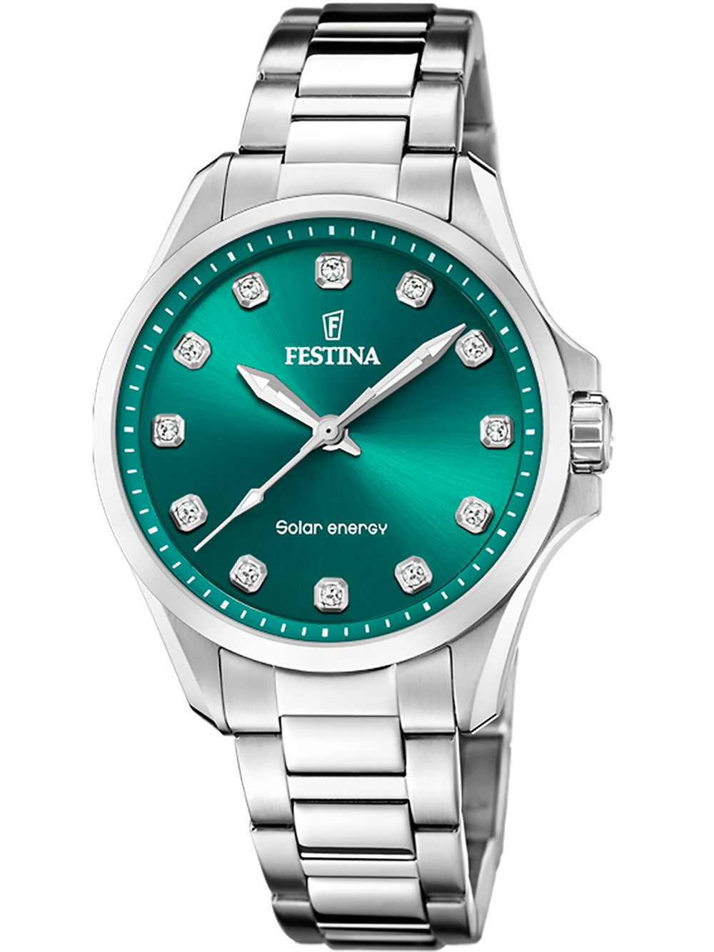 8430622802782 - Solaruhr FESTINA Solar Energy F20654 3 Armbanduhren silberfarben Damen Solaruhren