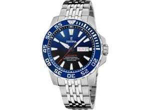 8430622805868 - F20661 1 Diver Herrenuhr Taucheruhr 45mm 20ATM