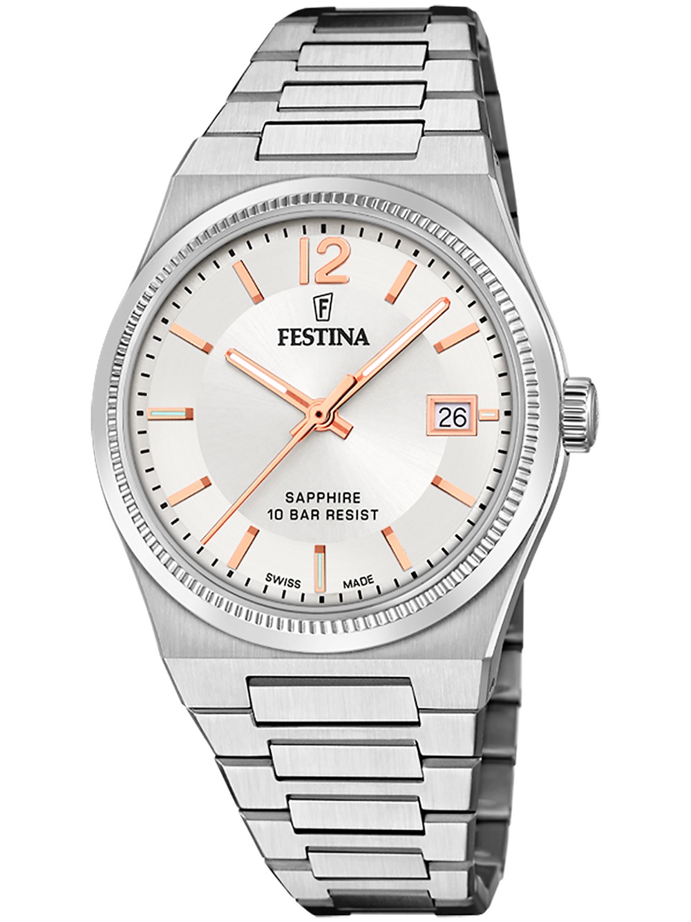 8430622808357 - F20035 2 Damenuhr Swiss Made Rivé 35mm 10ATM 8430622808357 - F20035 2 Damenuhr Swiss Made Rivé 35mm 10ATM