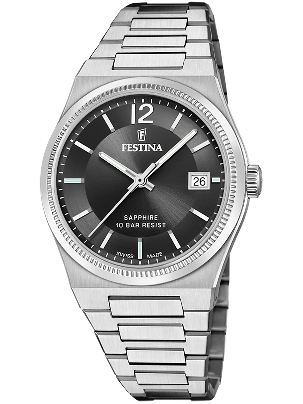 8430622808395 - F20035 6 Damenuhr Swiss Made Rivé 35mm 10ATM 8430622808395 - F20035 6 Damenuhr Swiss Made Rivé 35mm 10ATM