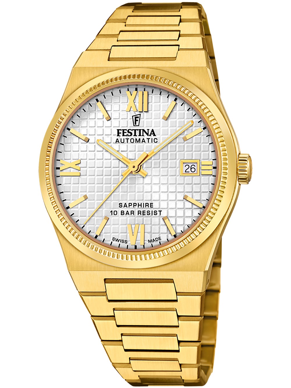 8430622808609 - F20032 1 Herrenuhr Swiss Made Rivé Automatik 40mm 10ATM 8430622808609 - F20032 1 Herrenuhr Swiss Made Rivé Automatik 40mm 10ATM