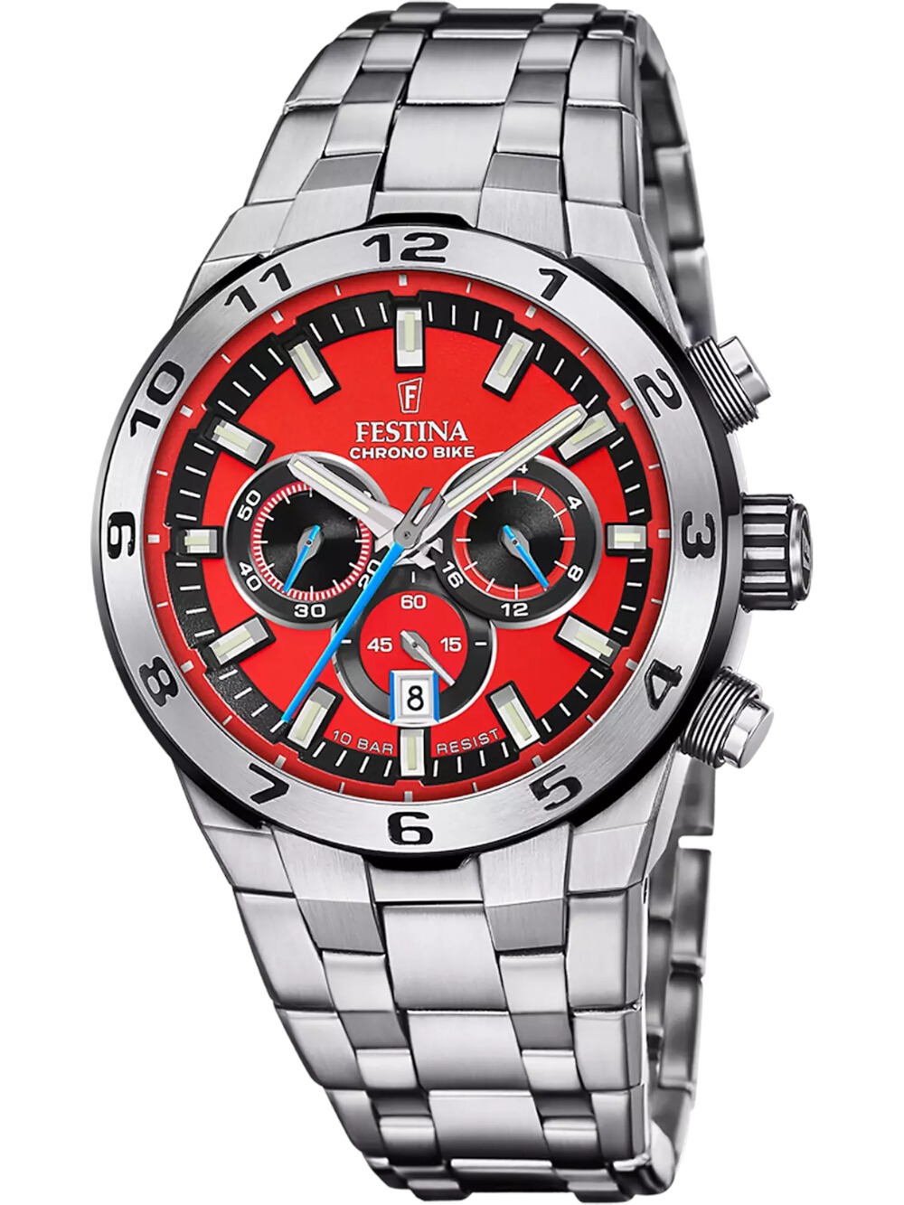8430622816130 - F20670 5 Herrenuhr Chrono Bike 45mm 10ATM 8430622816130 - F20670 5 Herrenuhr Chrono Bike 45mm 10ATM